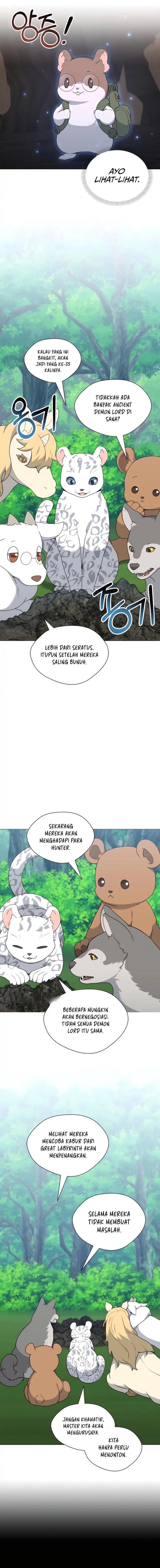 Hunter World’s Gardener Chapter 78 Bahasa Indonesia