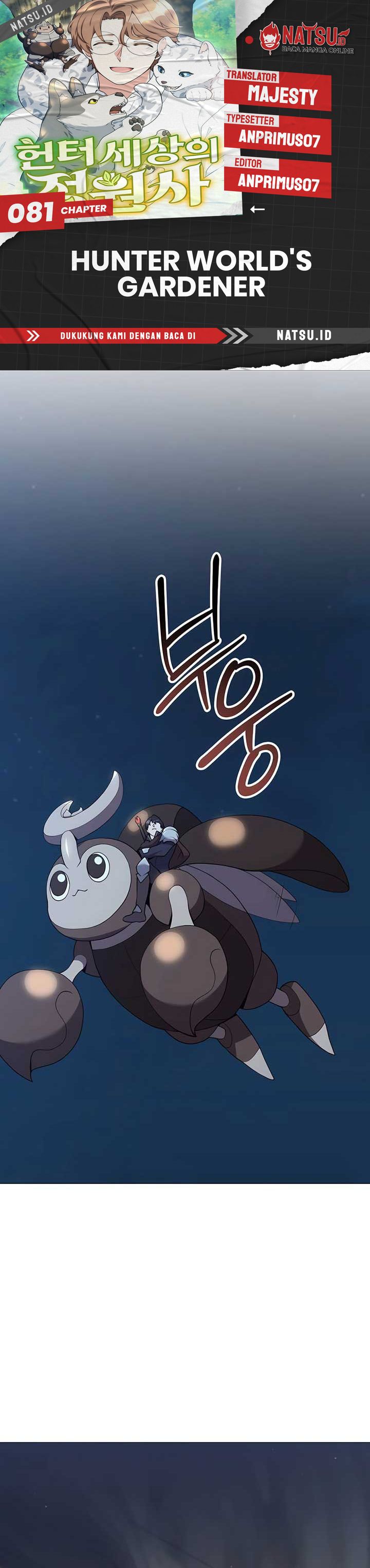 Hunter World’s Gardener chapter 81
