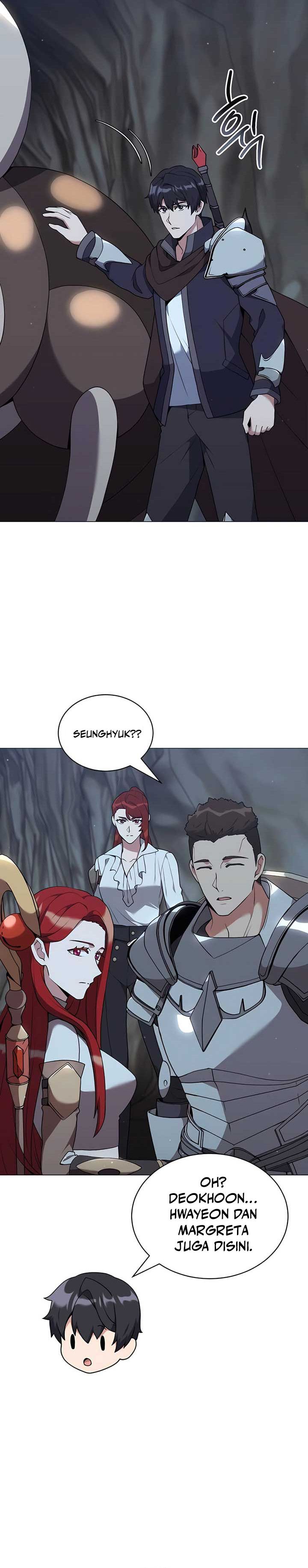 Hunter World’s Gardener chapter 81