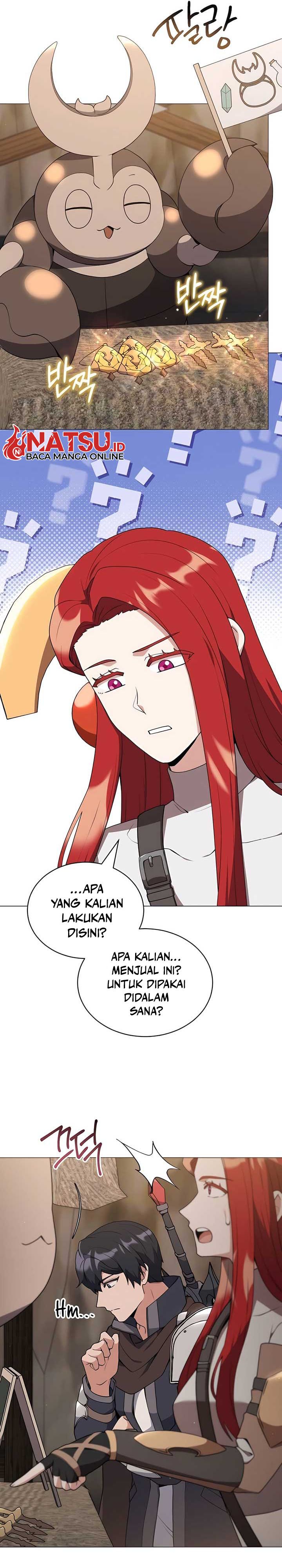 Hunter World’s Gardener chapter 81