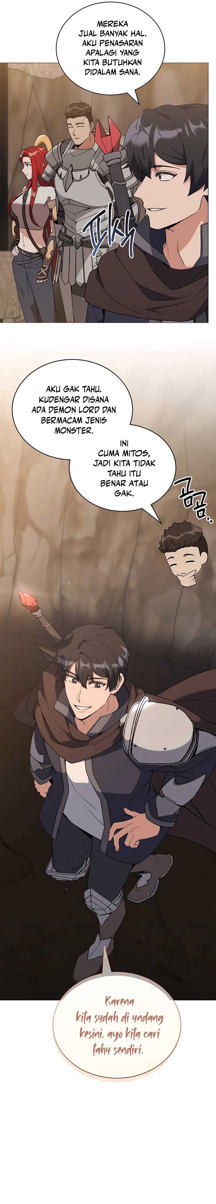 Hunter World’s Gardener chapter 81