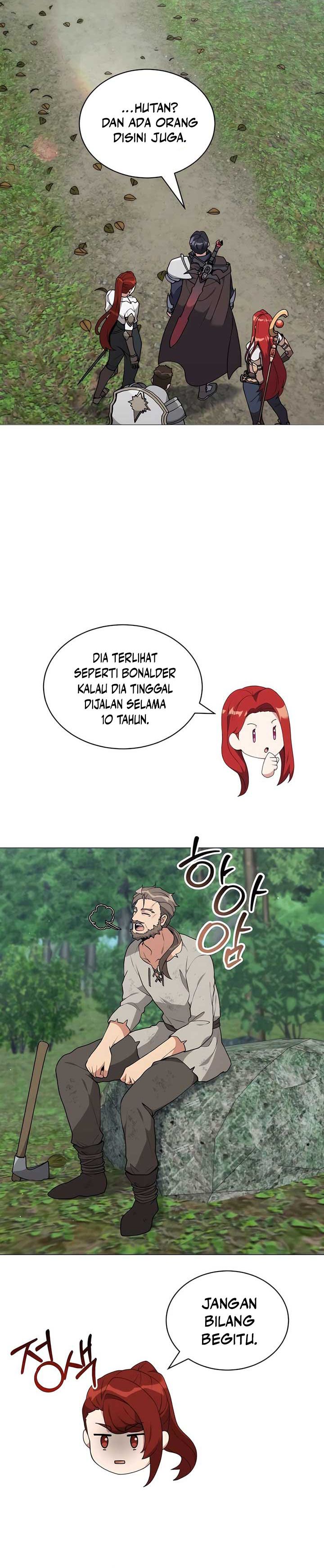 Hunter World’s Gardener chapter 81