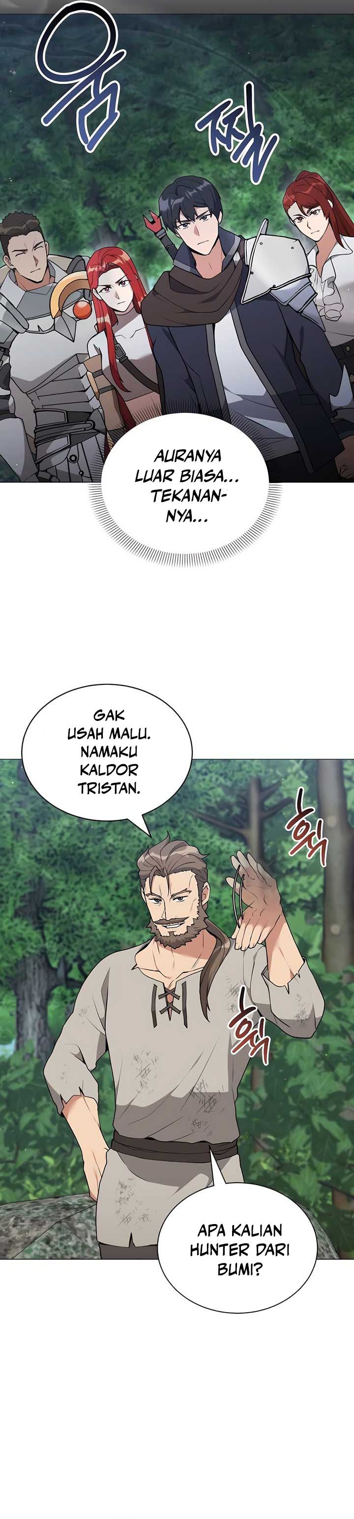 Hunter World’s Gardener chapter 81