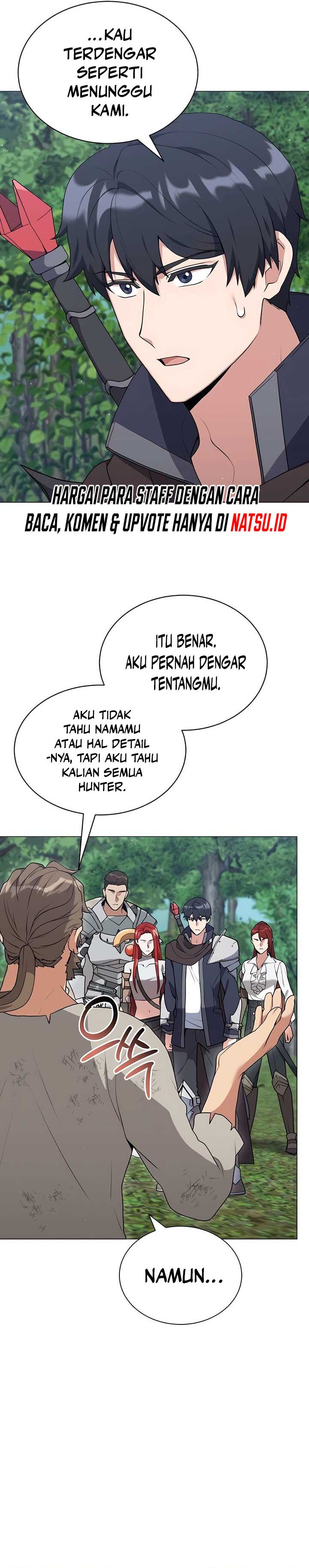 Hunter World’s Gardener chapter 81