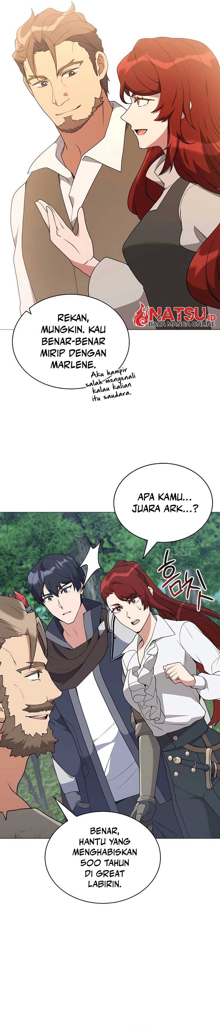 Hunter World’s Gardener chapter 81