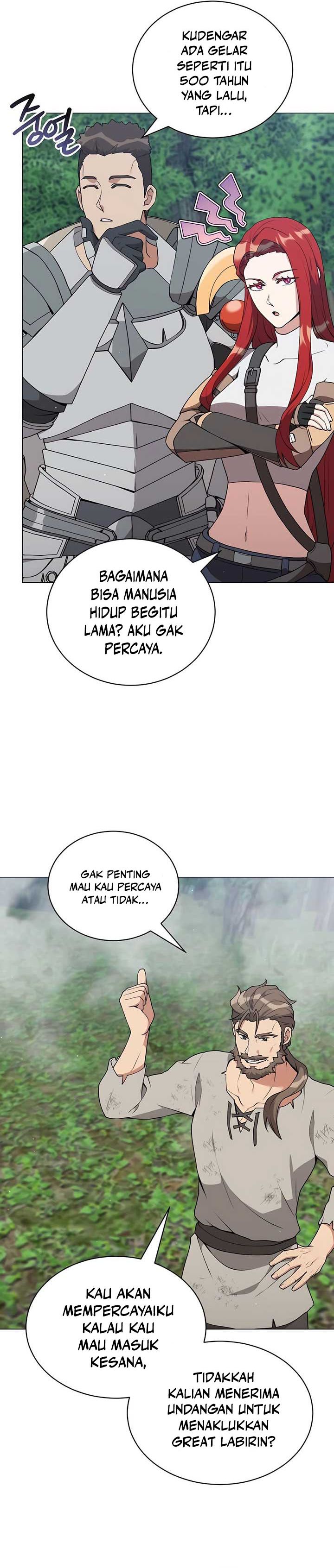 Hunter World’s Gardener chapter 81