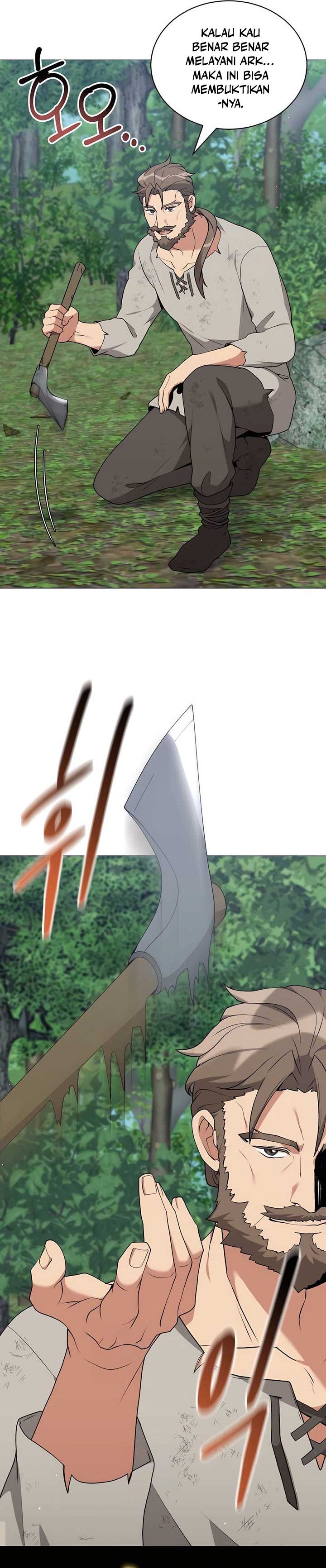 Hunter World’s Gardener chapter 81