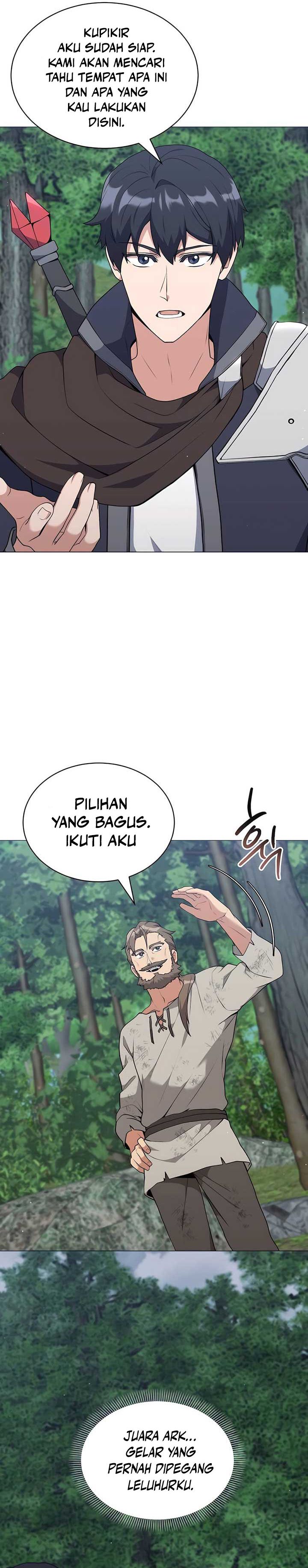 Hunter World’s Gardener chapter 81