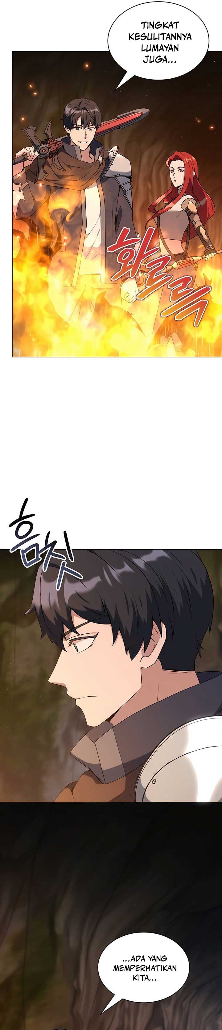 Hunter World’s Gardener chapter 81