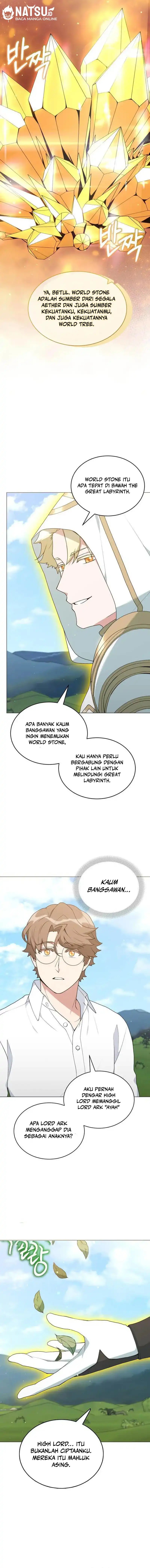 Hunter World’s Gardener Chapter 93 Bahasa Indonesia
