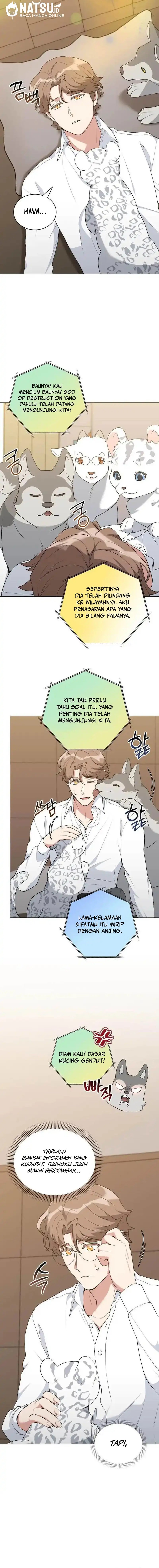 Hunter World’s Gardener Chapter 93 Bahasa Indonesia