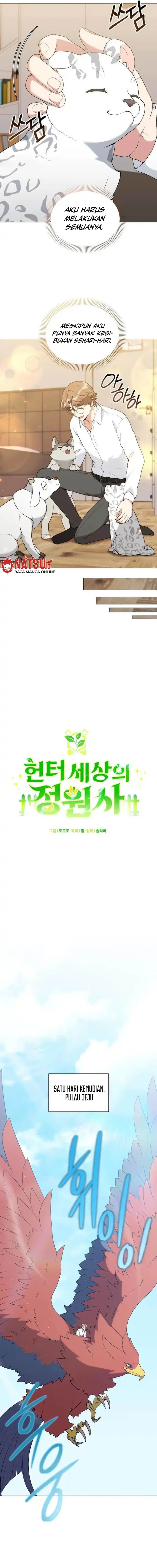 Hunter World’s Gardener Chapter 93 Bahasa Indonesia