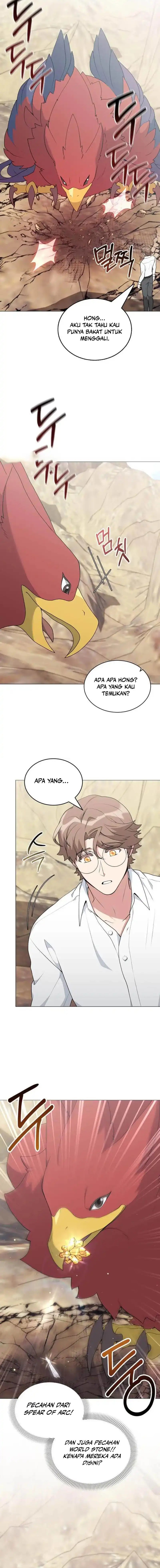 Hunter World’s Gardener Chapter 93 Bahasa Indonesia