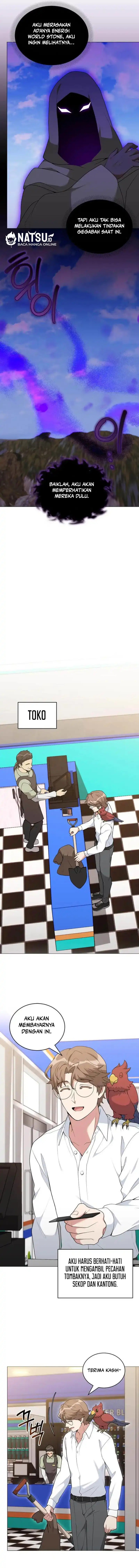 Hunter World’s Gardener Chapter 93 Bahasa Indonesia