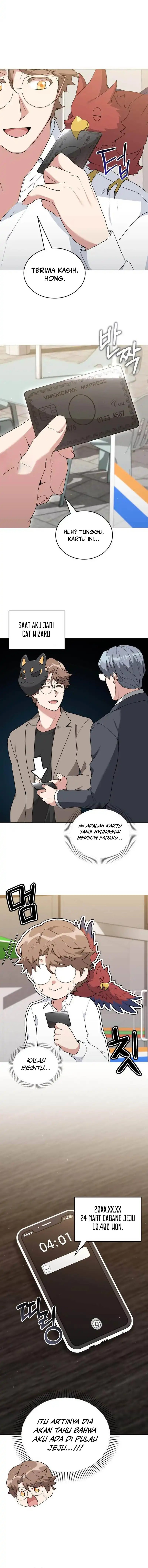 Hunter World’s Gardener Chapter 93 Bahasa Indonesia