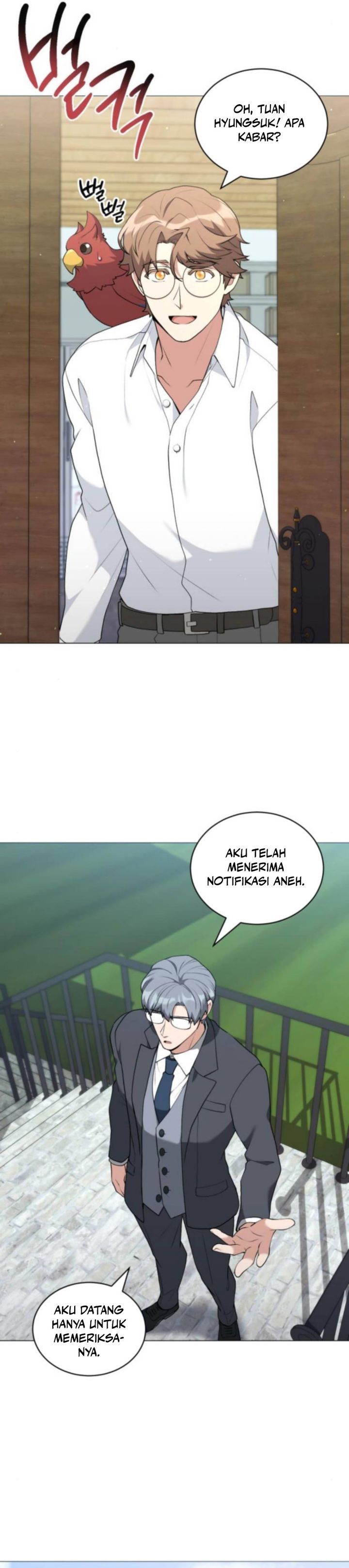 Hunter World’s Gardener chapter 94