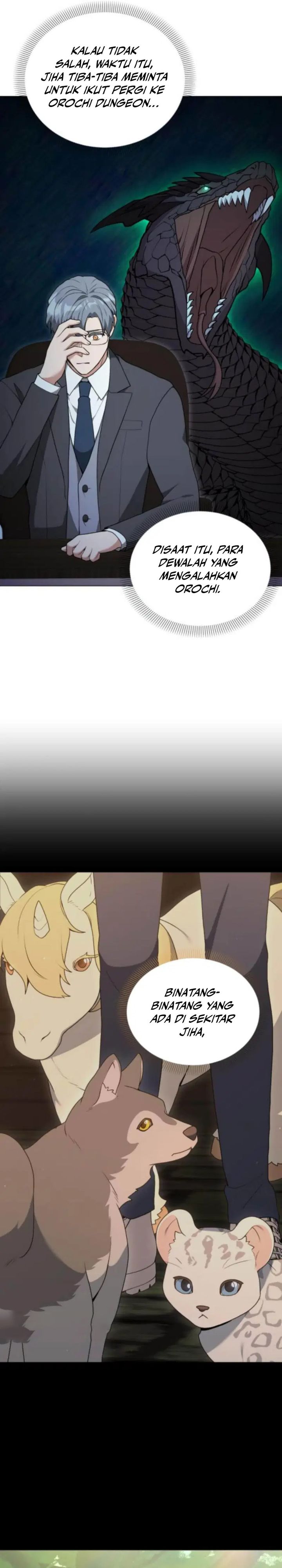 Hunter World’s Gardener chapter 94