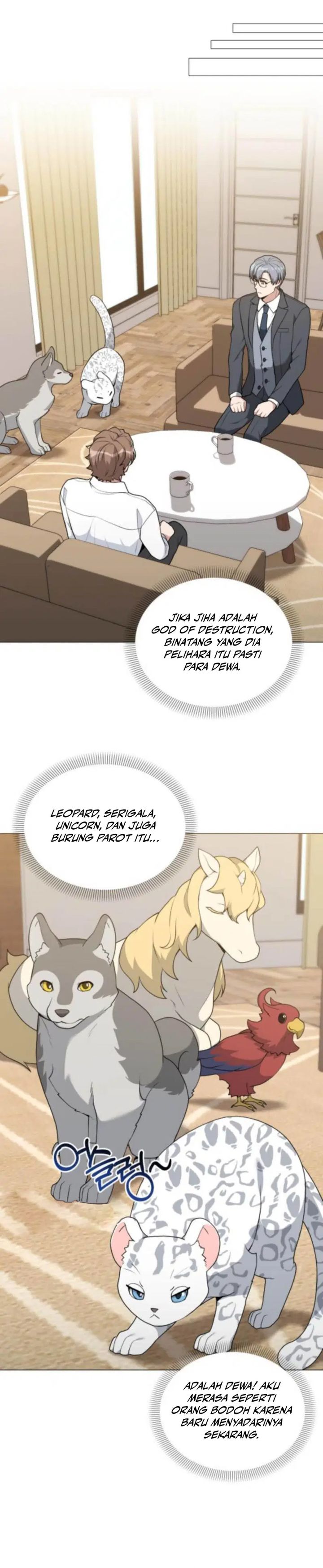 Hunter World’s Gardener chapter 94