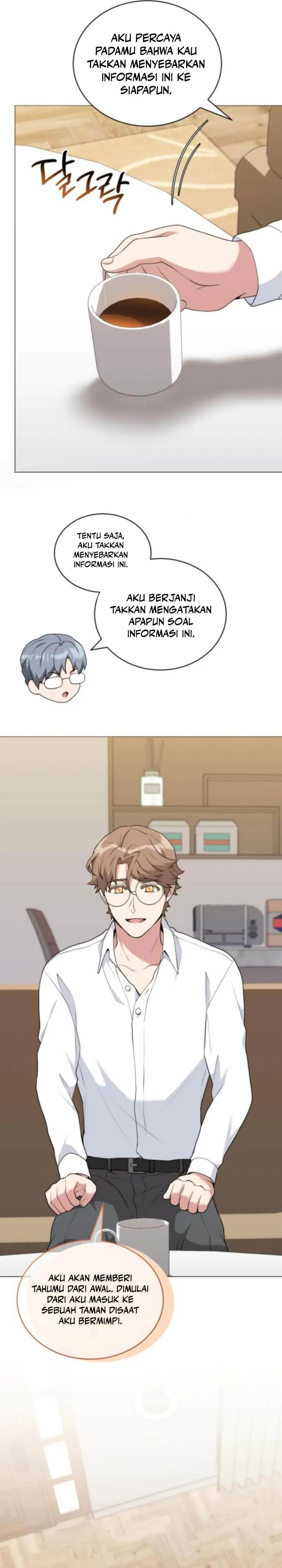 Hunter World’s Gardener chapter 94