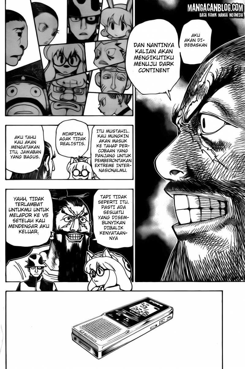 Hunter x Hunter Chapter 342
