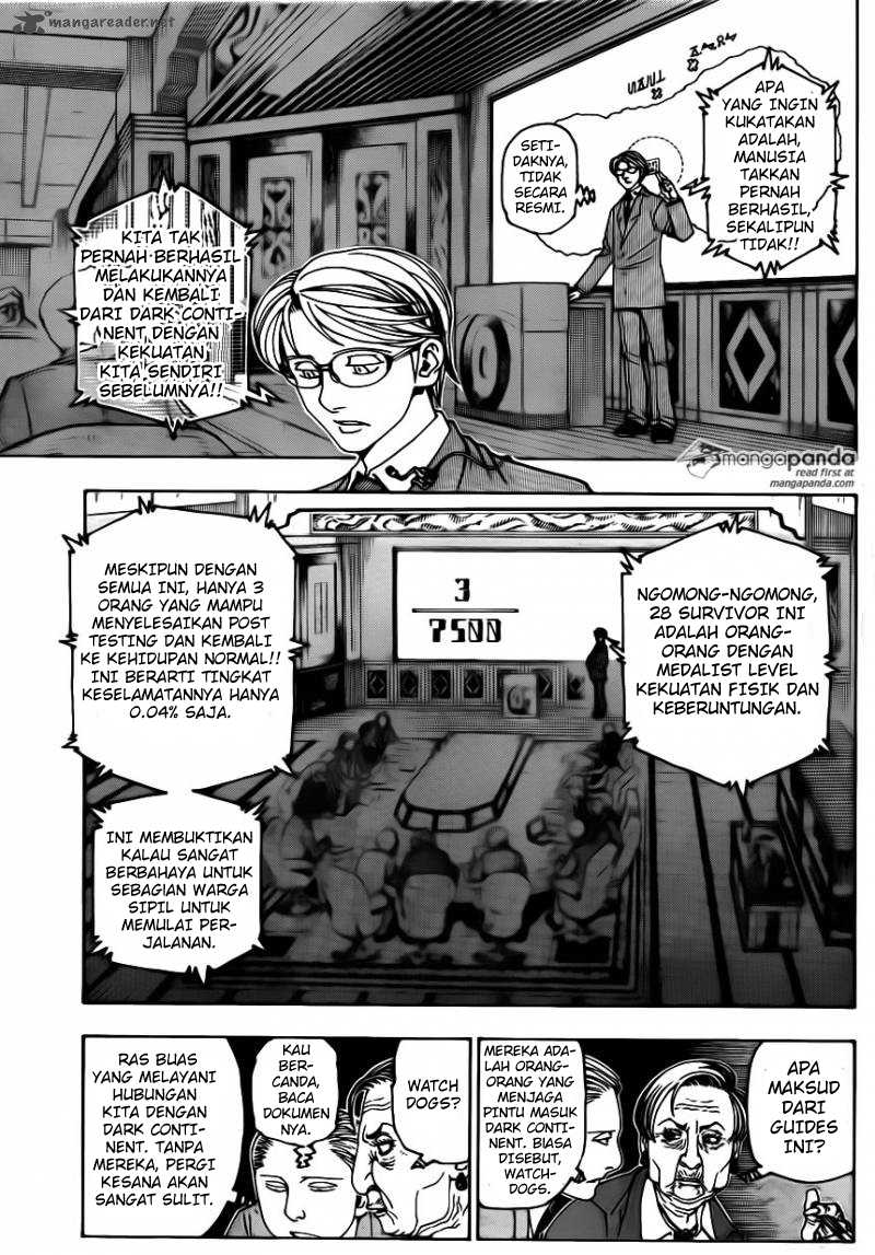 Hunter x Hunter Chapter 342