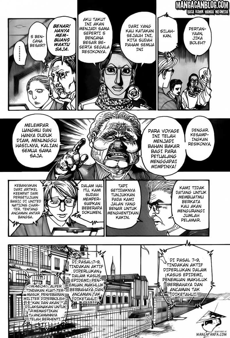 Hunter x Hunter Chapter 342