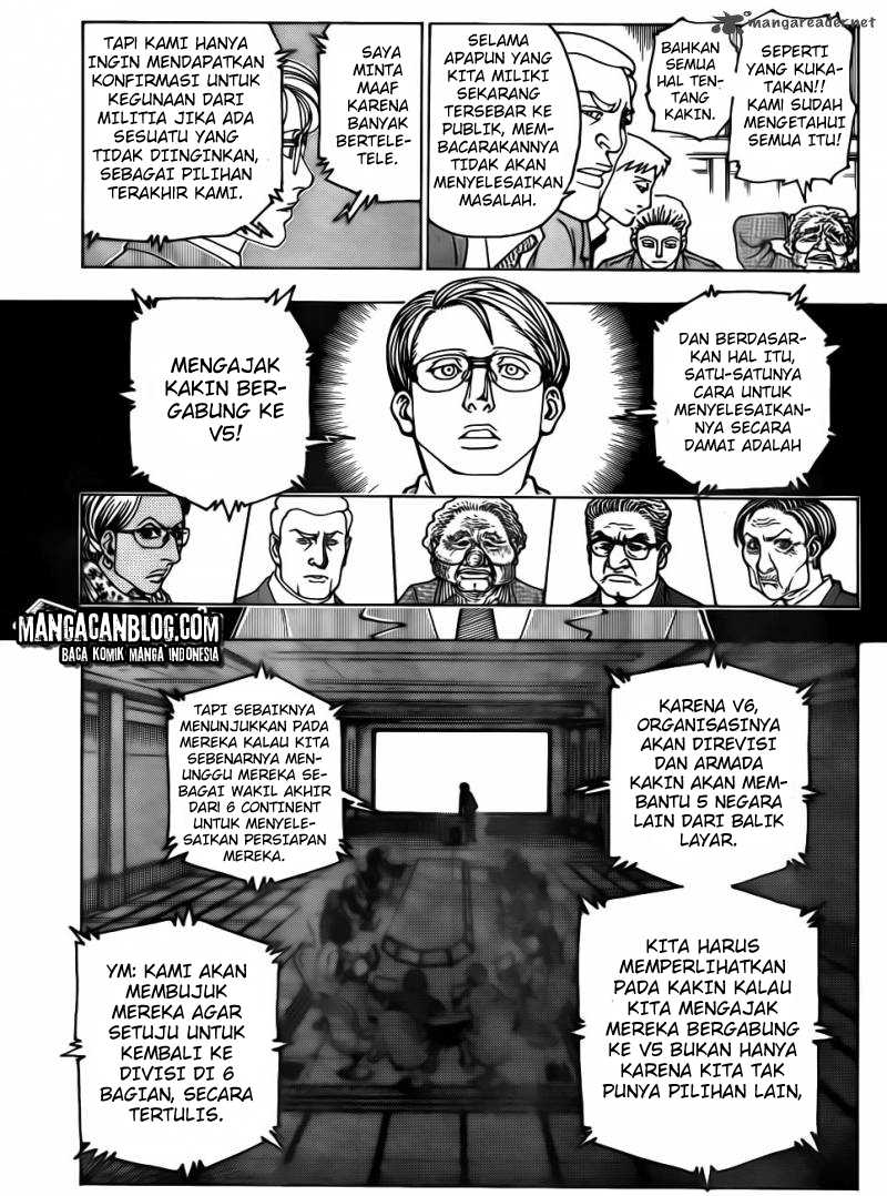 Hunter x Hunter Chapter 342