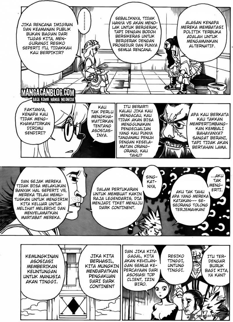 Hunter x Hunter Chapter 342