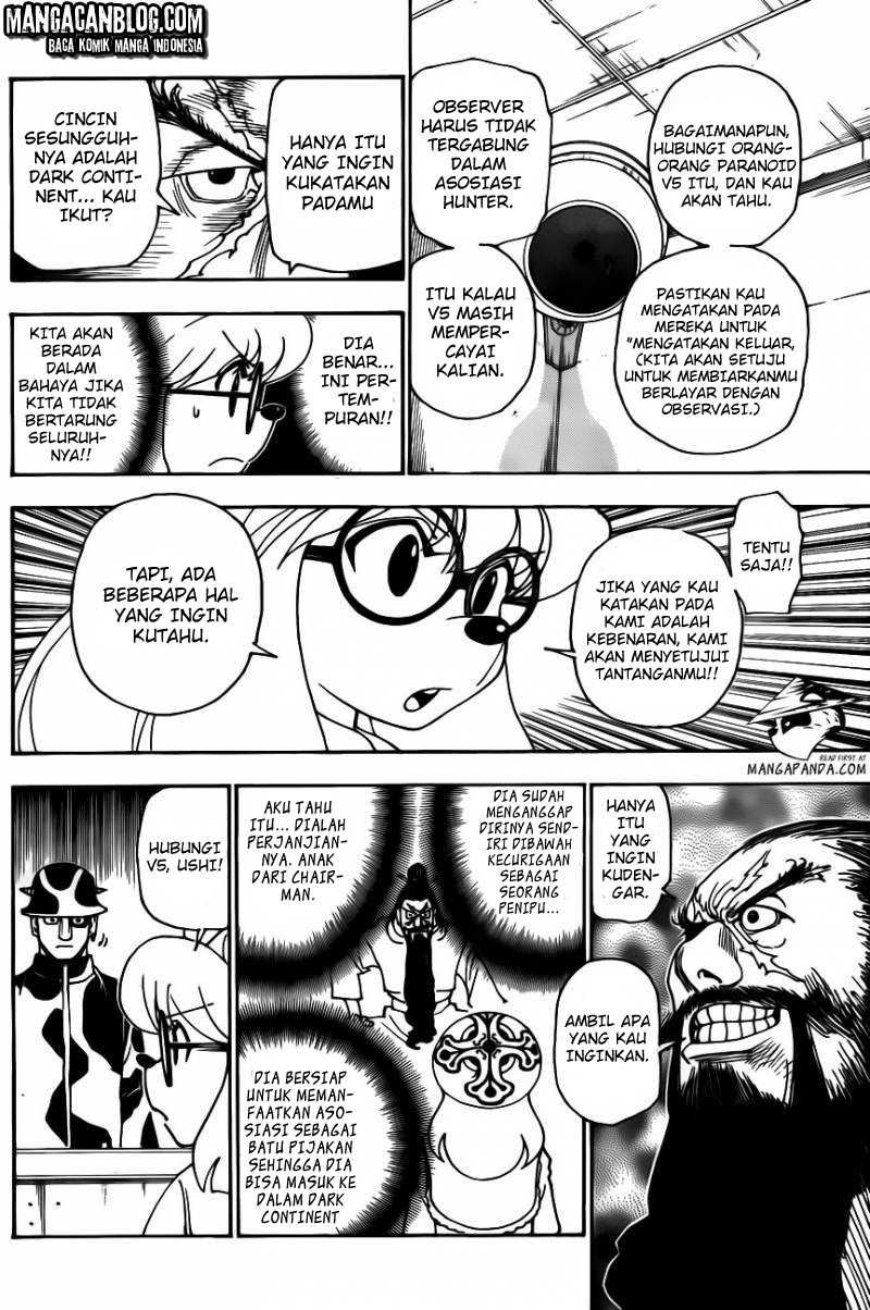 Hunter x Hunter Chapter 342