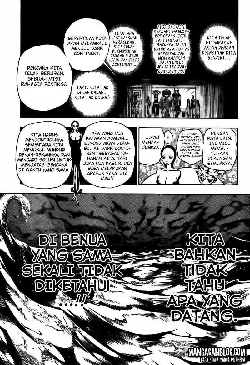 Hunter x Hunter Chapter 342
