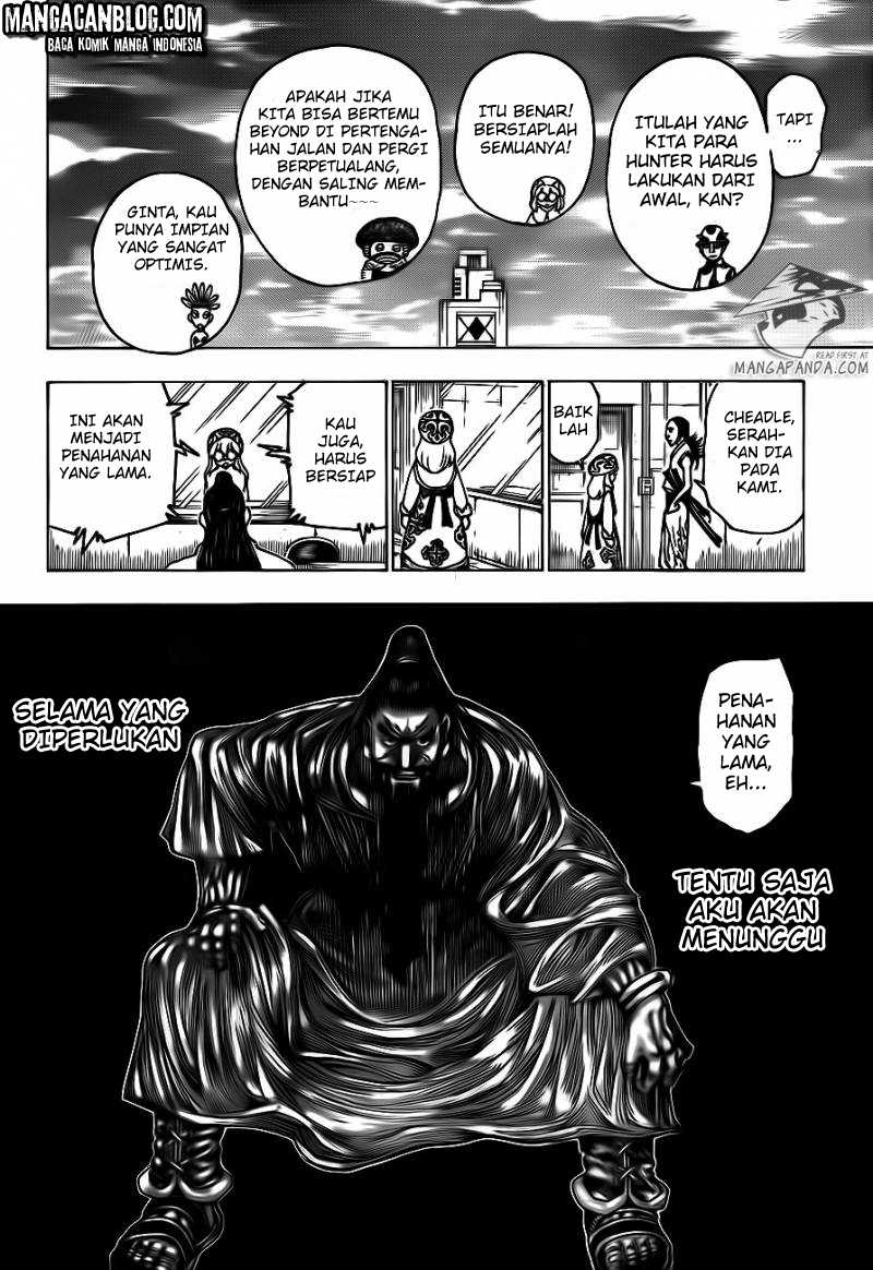 Hunter x Hunter Chapter 342