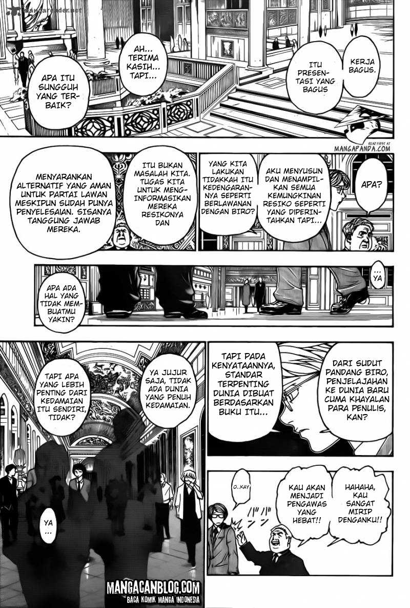 Hunter x Hunter Chapter 342