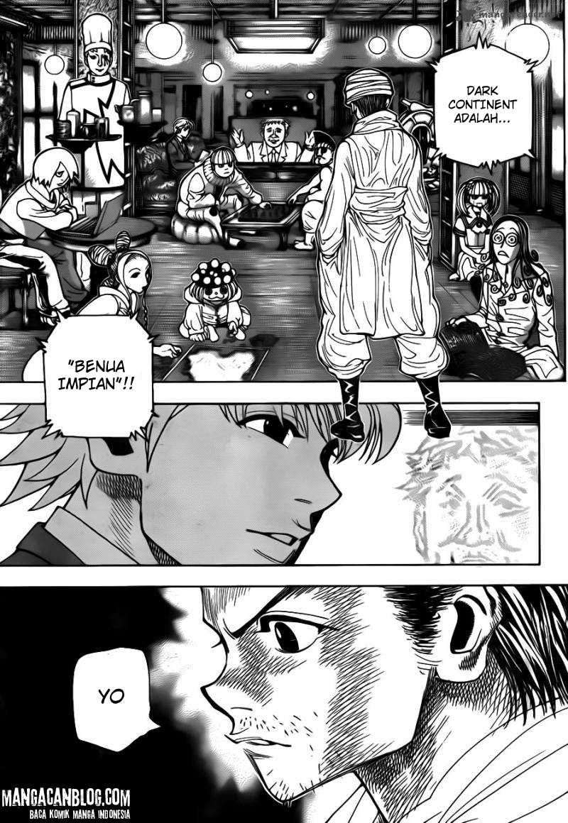 Hunter x Hunter Chapter 342