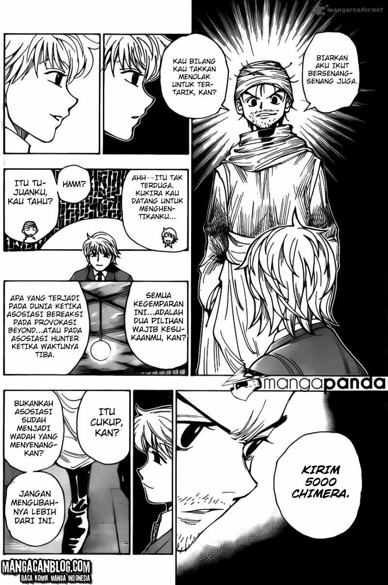 Hunter x Hunter Chapter 342