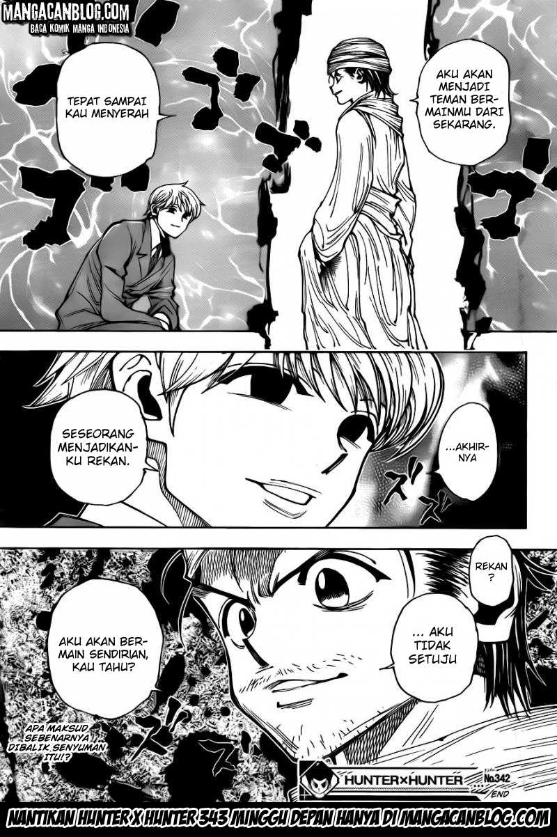 Hunter x Hunter Chapter 342