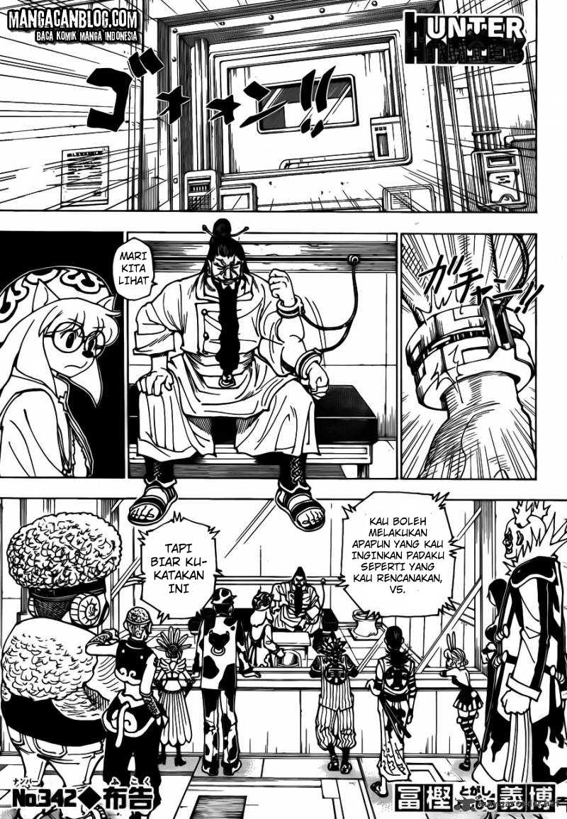 Hunter x Hunter Chapter 342