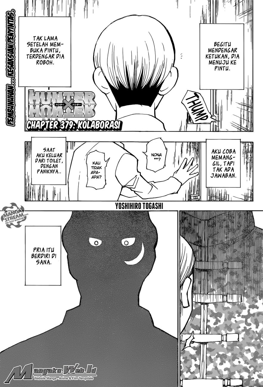 Hunter x Hunter Chapter 379 Bahasa Indonesia