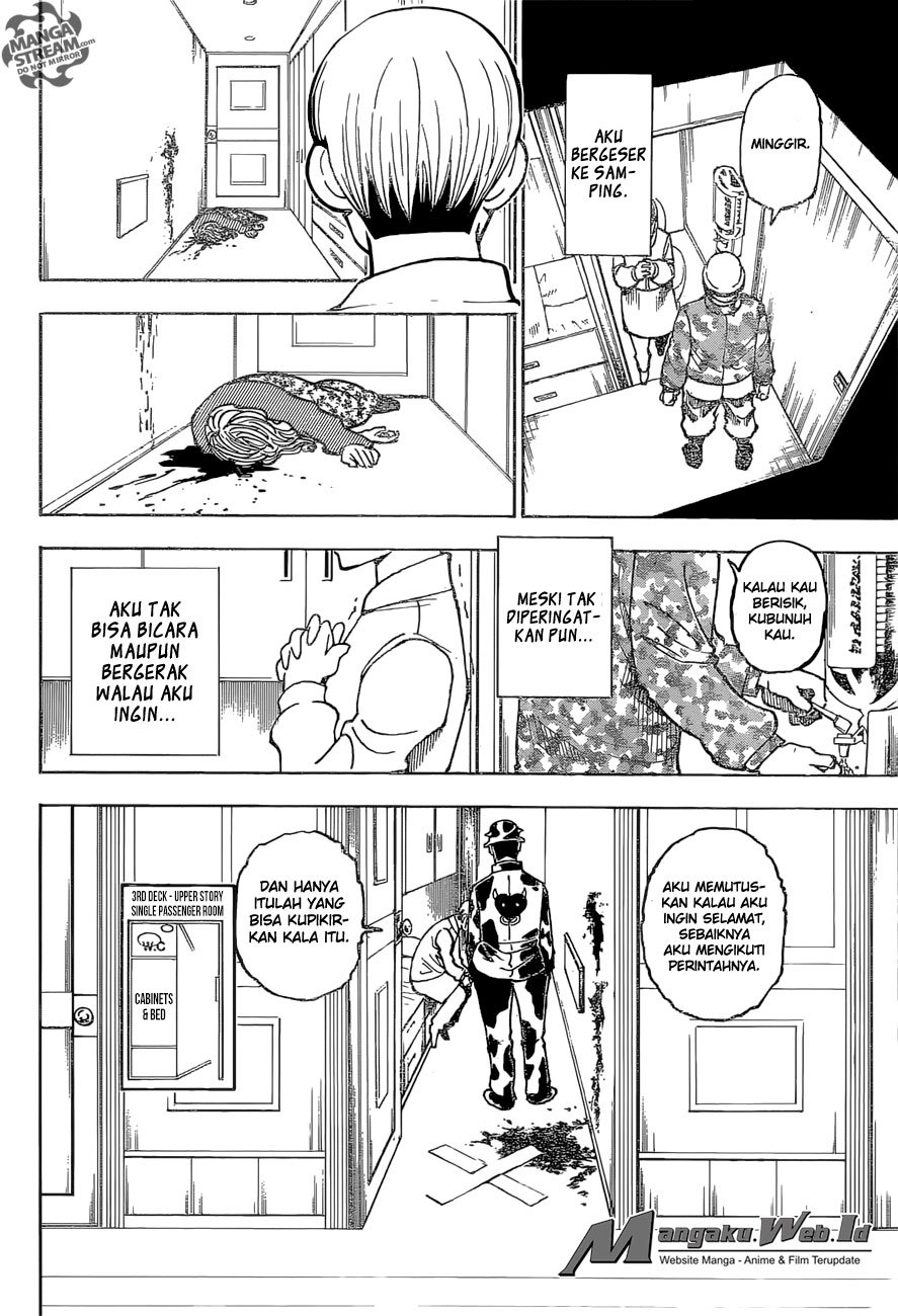 Hunter x Hunter Chapter 379 Bahasa Indonesia