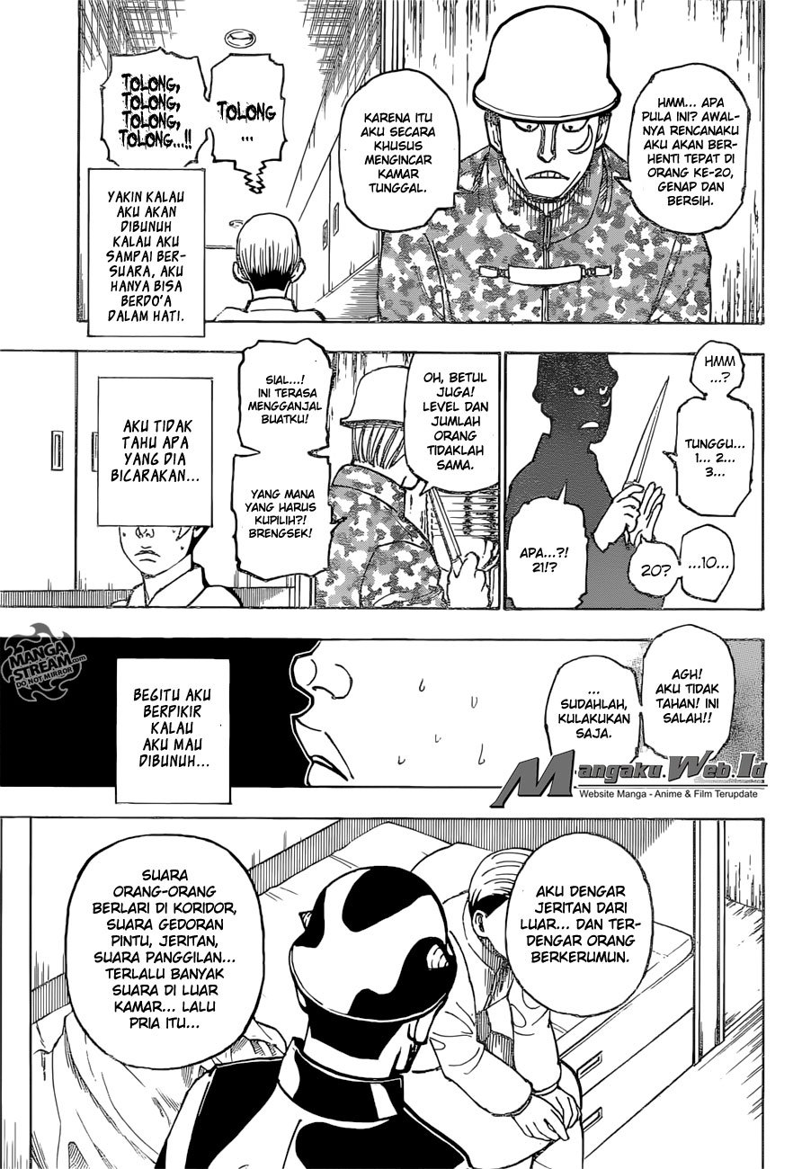 Hunter x Hunter Chapter 379 Bahasa Indonesia