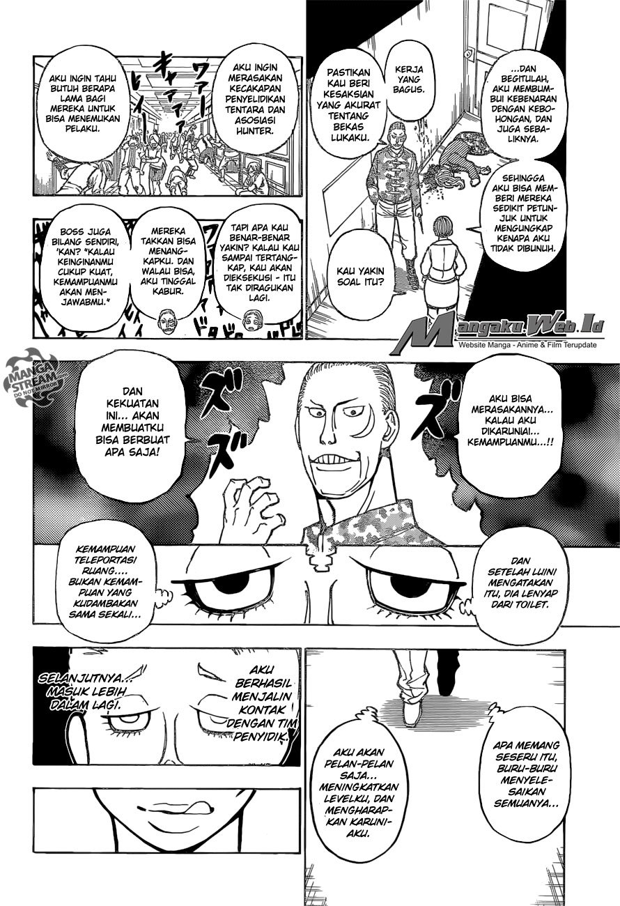 Hunter x Hunter Chapter 379 Bahasa Indonesia