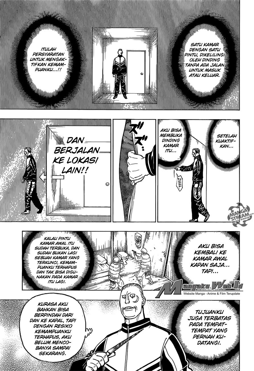 Hunter x Hunter Chapter 379 Bahasa Indonesia
