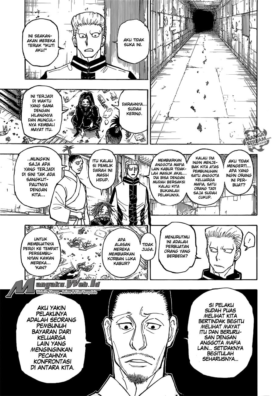 Hunter x Hunter Chapter 379 Bahasa Indonesia