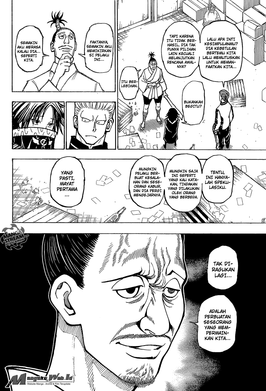Hunter x Hunter Chapter 379 Bahasa Indonesia