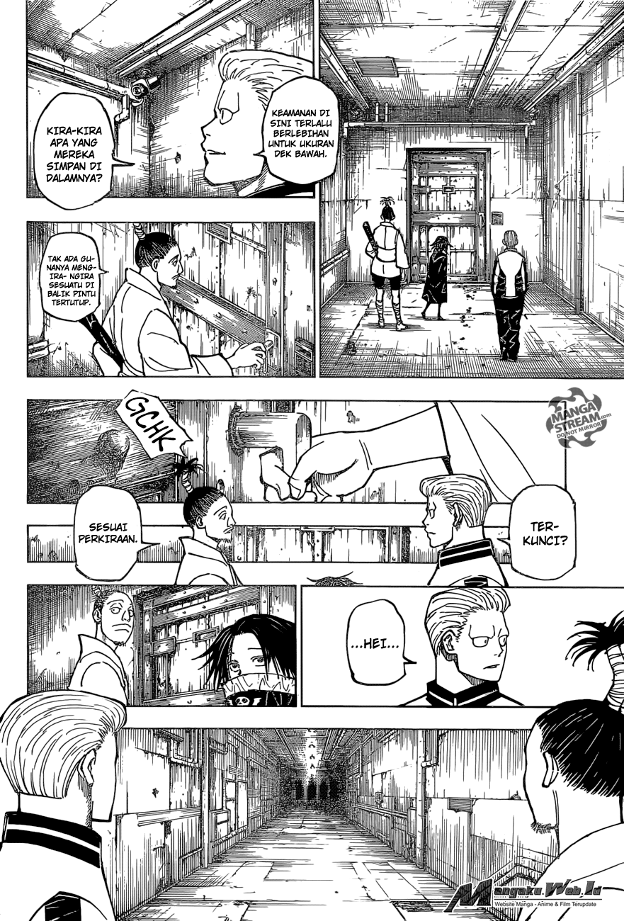 Hunter x Hunter Chapter 379 Bahasa Indonesia