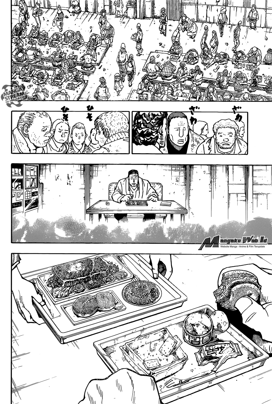 Hunter x Hunter Chapter 379 Bahasa Indonesia