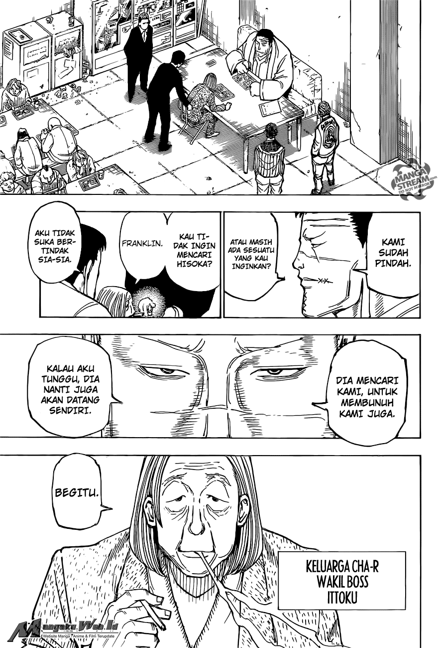 Hunter x Hunter Chapter 379 Bahasa Indonesia
