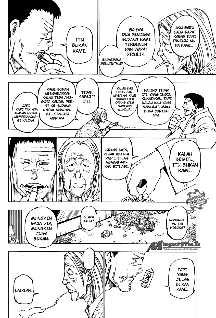 Hunter x Hunter Chapter 379 Bahasa Indonesia
