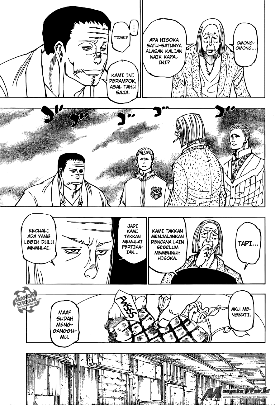 Hunter x Hunter Chapter 379 Bahasa Indonesia