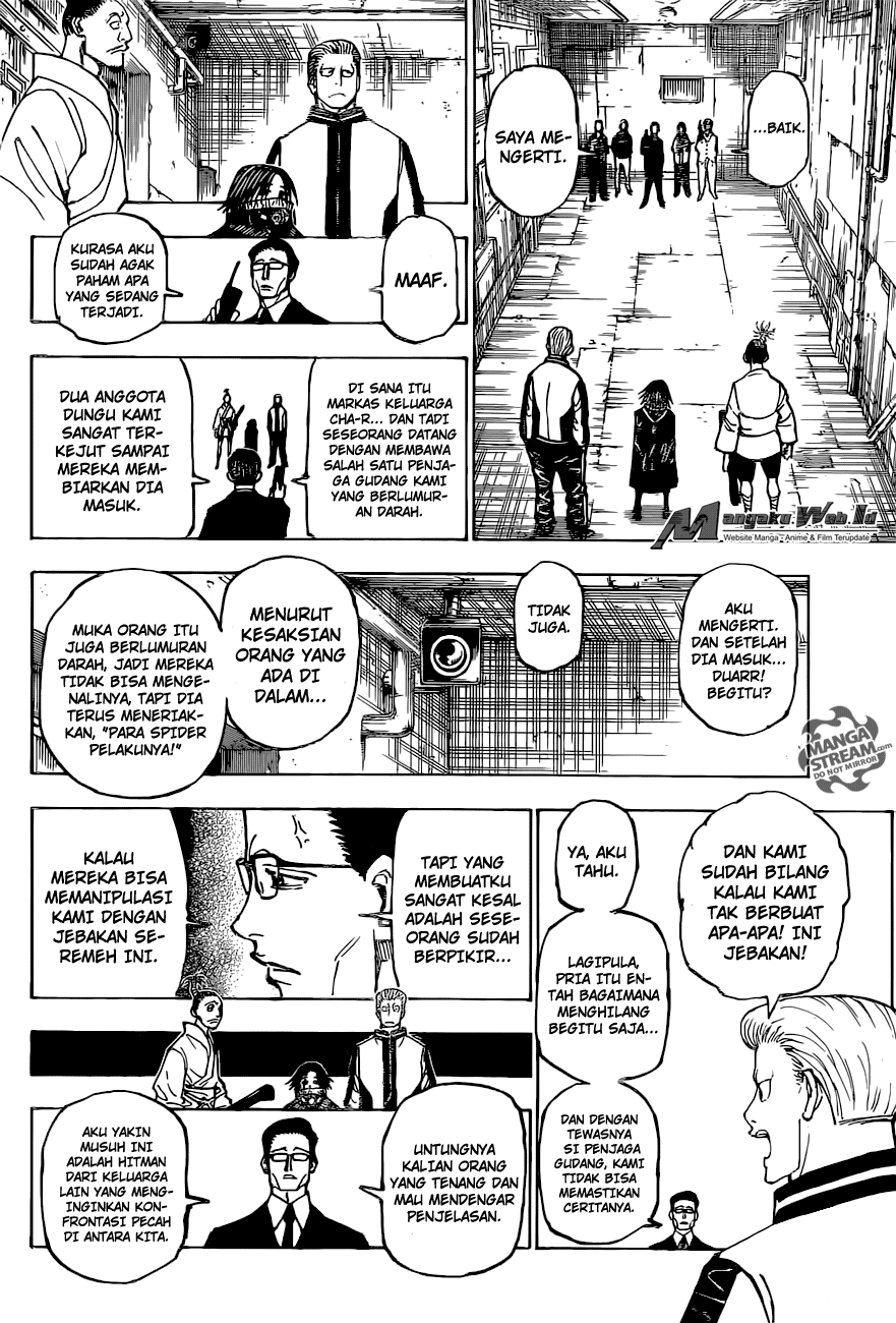 Hunter x Hunter Chapter 379 Bahasa Indonesia