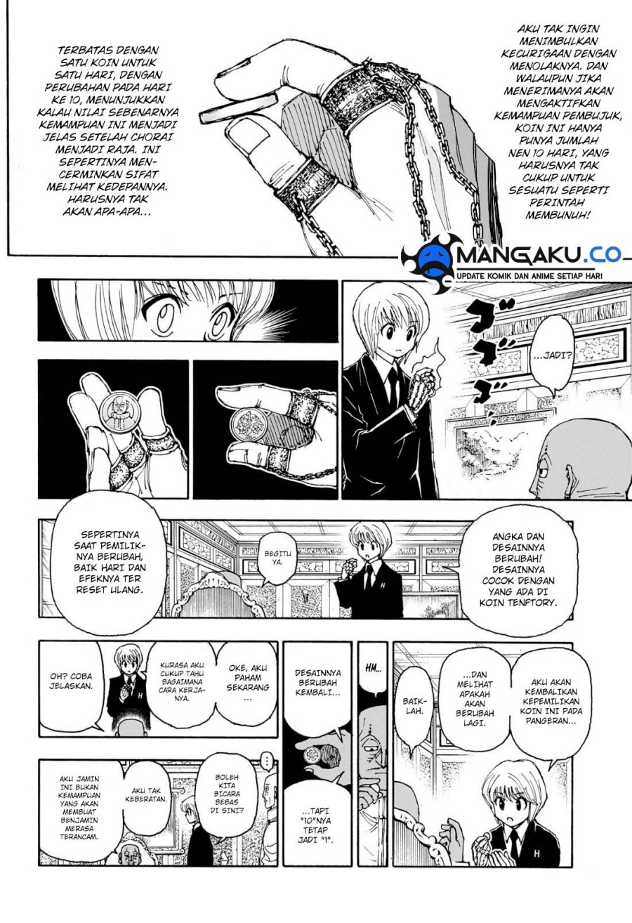 Dilarang COPAS - situs resmi www.mangacanblog.com - Komik hunter x hunter 404 - chapter 404 405 Indonesia hunter x hunter 404 - chapter 404 Terbaru 2|Baca Manga Komik Indonesia|Mangacan